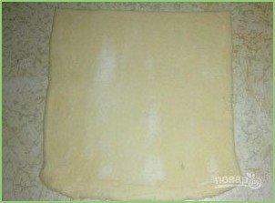 Слойки с колбасой - фото шаг 1