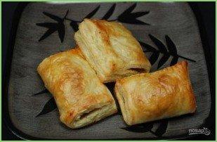 Слойки с куриной начинкой - фото шаг 4