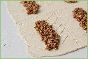 Слойки с пеканом и кленовым сиропом - фото шаг 5