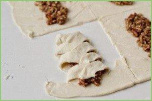 Слойки с пеканом и кленовым сиропом - фото шаг 6