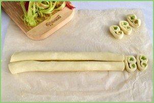 Слойки с ревенем - фото шаг 3