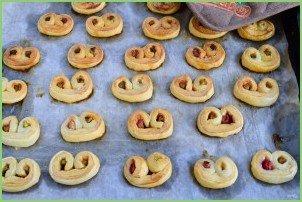 Слойки с ревенем - фото шаг 5