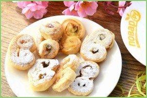 Слойки с ревенем - фото шаг 6