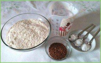 Содовый хлеб с семенами льна - фото шаг 1