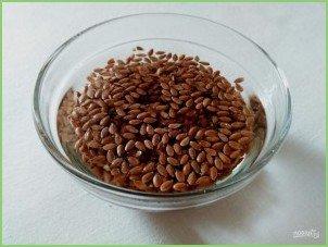 Содовый хлеб с семенами льна - фото шаг 2