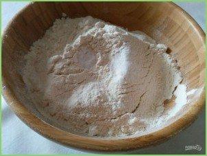 Содовый хлеб с семенами льна - фото шаг 3