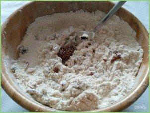 Содовый хлеб с семенами льна - фото шаг 4