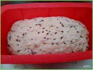 Содовый хлеб с семенами льна - фото шаг 6