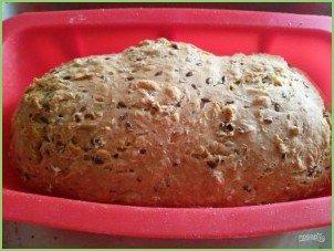 Содовый хлеб с семенами льна - фото шаг 7