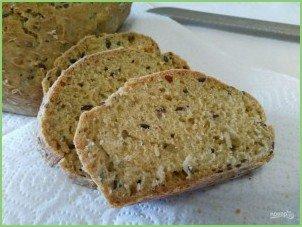 Содовый хлеб с семенами льна - фото шаг 8