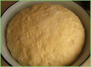 Тесто для печеных пирожков дрожжевое - фото шаг 4