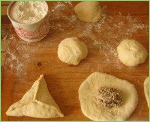 Тесто для печеных пирожков дрожжевое - фото шаг 5