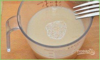 Тесто для пирожков с капустой в духовке - фото шаг 1