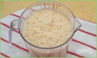 Тесто для пирожков с капустой в духовке - фото шаг 2