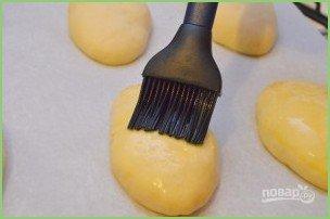 Тесто для пирожков с капустой в духовке - фото шаг 8