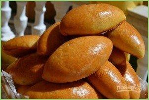 Тесто для пирожков с капустой в духовке - фото шаг 9