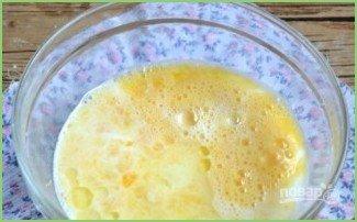 Тесто на пиццу (быстрый рецепт) - фото шаг 1