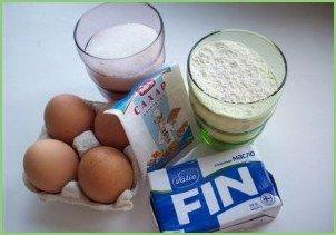 Трубочки в электровафельнице - фото шаг 1