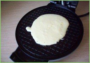 Трубочки в электровафельнице - фото шаг 7