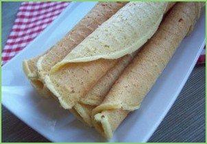 Трубочки в электровафельнице - фото шаг 9