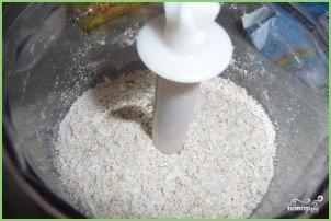 Творожное печенье с бананом - фото шаг 1