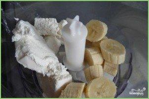 Творожное печенье с бананом - фото шаг 2