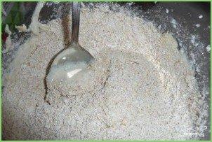 Творожное печенье с бананом - фото шаг 3