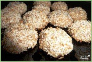 Творожное печенье с бананом - фото шаг 5