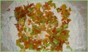 Творожное печенье с цукатами - фото шаг 1