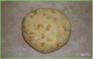 Творожное печенье с цукатами - фото шаг 2