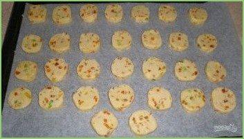 Творожное печенье с цукатами - фото шаг 3