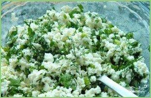 Творожные лепешки - фото шаг 5