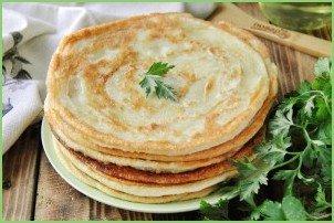 Узбекские слоеные лепешки - фото шаг 10