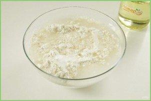 Узбекские слоеные лепешки - фото шаг 3