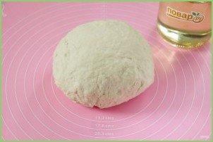 Узбекские слоеные лепешки - фото шаг 4