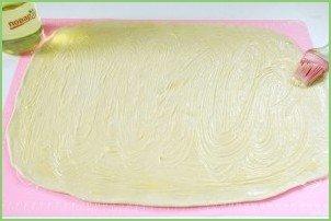 Узбекские слоеные лепешки - фото шаг 5