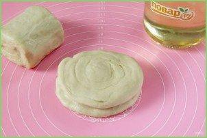 Узбекские слоеные лепешки - фото шаг 7