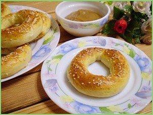 Ванильные бублики - фото шаг 11