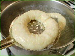 Ванильные бублики - фото шаг 8