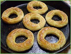 Ванильные бублики - фото шаг 9