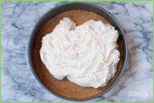 Ванильный чизкейк без выпечки - фото шаг 12