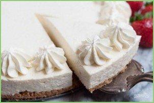 Ванильный чизкейк без выпечки - фото шаг 14