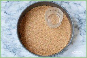 Ванильный чизкейк без выпечки - фото шаг 6