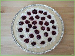 Ватрушка с творогом и вишней - фото шаг 11