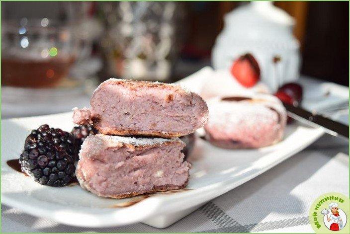 Веганские сырники - фото шаг 1