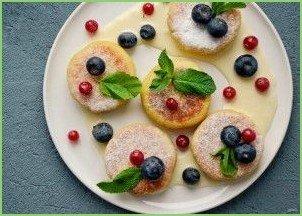 Веганские сырники - фото шаг 10