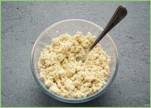 Веганские сырники - фото шаг 2