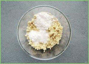 Веганские сырники - фото шаг 3