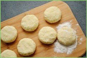 Веганские сырники - фото шаг 7