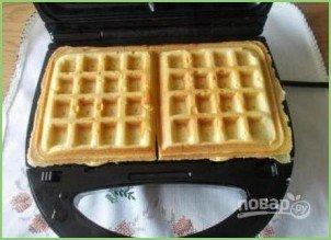 Венские вафли в электровафельнице - фото шаг 6